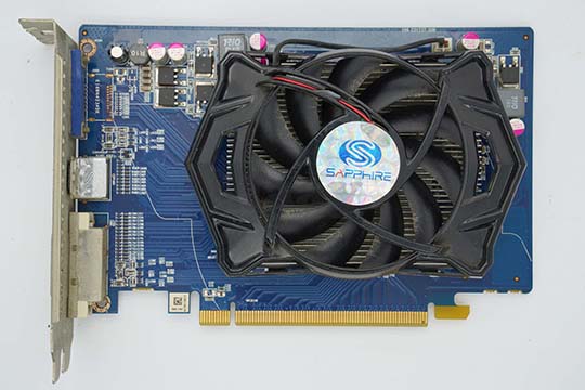 蓝宝石SAPPHIRE HD5550 HM 128MB OC VERSION 显示卡（ATI Radeon HD5550芯片）